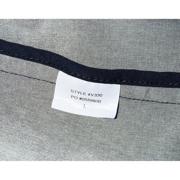 Vuori Mens Banks Shorts Large Light Gray Drawstring Athletic Workout Unlined 7” - Picture 8 of 8